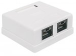 Intellinet Locking CAT6 Utp Mount Box