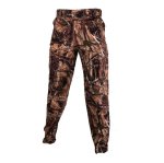 Men's Stretch Ripstop Pants Black Sekelbos