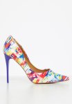 Madison Bianca Stiletto Court Heel - Multi