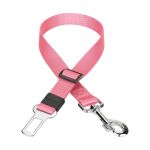 Car Safety Seat Belt For Dogs - Pink