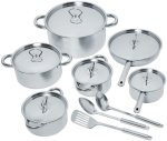 15 Piece Stainless Steel Cookware Set Stainless Steel Cookware Set