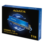 Adata Legend 710 M.2 2280 1TB Pcie 3.0 Nand Nvme Internal SSD ALEG-710-1TCS