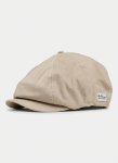 Ben Sherman Ivy Linen Stone Hat - XXXL Brown