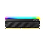 Adata AX4U36008G18I-CBKD45G Xpg Spectrix D45G Rgb Black 8GB 1 X 8GB DDR4 3600MHZ CL18 1.35V Desktop Memory