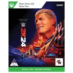 Xbox Wwe 2K24 Cross-gen Digital Edition Series X s