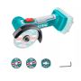 Total Tools Total - MINI Cut-off Tool 76MM 20V - Solo Unit
