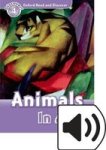 Oxford Read And Discover: Level 4: Animals In Art Cd