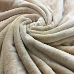 220CM Plain Blanket Fabric Per Meter 1