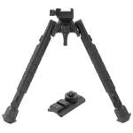 Recon 360 Tl 8"-12" Center Height Picatinny Bipod- TL-BP03-B