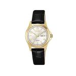 Ladies Quartz Beige Dial Watch