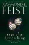 Rage Of A Demon King - Raymond E. Feist Paperback