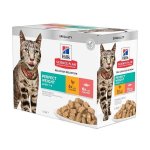 Feline Perfect Weight Chicken & Salmon Pouch Multipack - Box Of 12