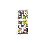 Samsung Smapp Keith Haring Pattern Eco-friends Cover - Galaxy Z FOLD5