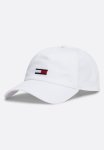 Tommy Hilfiger Elongated Flag 5 Panels Cap - White