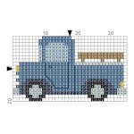 Leather Luggage Tag Pick Up Truck