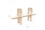 School Project Set Cable-stayed Bridge Complete Kit