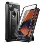 Google Pixel 5 Full Body Rugged Protective Case Black