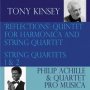 Tony Kinsey: &  39 Reflections&  39 : Quintet For Harmonica And String...   Cd