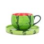 Creative New Product - A Coffee Cup In The Shape Of A Watermelon