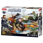 Sluban Building Set: Atomic Storm Uprising Patrol Robot 174 Pieces