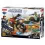Sluban Building Set: Atomic Storm Uprising Patrol Robot 174 Pieces