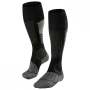 Falke Ski Socks - 11-12 / Black/grey