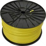 Cable CAT6E U utp Bc 500M Yellow Solid