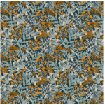 FSC1034 Printed Poncho