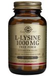 Solgar L-lysine 1000mg Tabs 50
