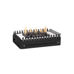 Gas Grate Double Sided 700 Vent Free