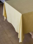 Linen House Revana Chambray Table Linen- Yellow