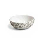 14CM Calligraphy Bowl White