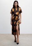 Dress Lily - Mid Brown