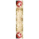 Classic Protea Table Runner - 43CM X 230CM - Mock Linen