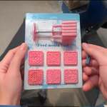 Hand Press Pastry & Mooncake Mold Set