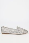Rosa Loafer - Silver