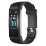 Worldcart Smart Fitness Tracker Hr Health Bracelet WC150 Vid S5 - Black