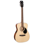 Cort AF510E Standard Series Concert Acoustic Guitar W Eq : Open Pore
