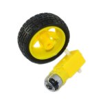 Motor With Tyre Combo