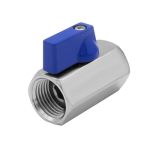Beduan 1 4" MINI Ball Valve Stainless Steel Female X Female Npt Thread Shut-off Valve