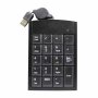 Volkano VK-20021-BK Numeric Series Black USB Numeric Keypad