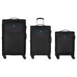 Syght Softside 3-PIECE Set - Black