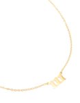 Waterproof Gold Plated Stainless Steel Open Oval Link Chain Bracelet