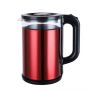 Electric Kettle Red Design With Auto Shut-off & 360 Swivel Base
