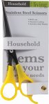 Scissors Yellow Precision Long