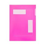 Meeco A4 Executive Premier Folder 10 Pink
