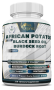 - African Potato Black Seed Oil Burdock Root - 60 Veggie Cap