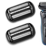 Series 5 Series 6 53B Replacement Head For Braun Electric Foil Shaver Compatible With New Generation Braun Razors 5020CS 5018S 5