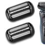 Series 5 Series 6 53B Replacement Head For Braun Electric Foil Shaver Compatible With New Generation Braun Razors 5020CS 5018S 5035S 5049CS 5050CS 60
