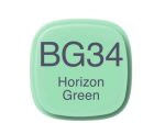 Copic Pro. Marker BG34 Hrizon Grn